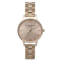 Midi Dial Rose Gold Bracelet