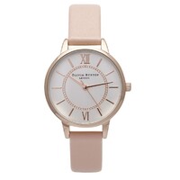 Wonderland Dusty Pink Rose Gold & Silver