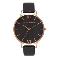 Big Dial Black & Rose Gold