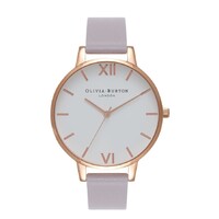Big Dial Grey Lilac & Rose Gold