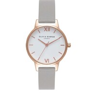 Midi Grey & Rose Gold