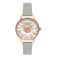 Flower Show Grey & Rose Gold