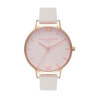 Big Dial Blush & Rose Gold