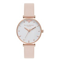 Bee Collection Nude Peach & Rose Gold
