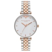 Bee Collection Silver & Rose Gold