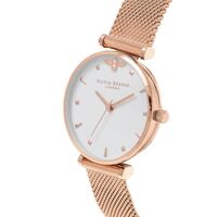 Quen Bee Rose Gold Mesh