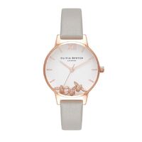 Busy Bee Grey & Rose Gold