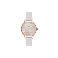 Abstract Florals Blush & Rose Gold