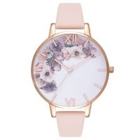 Watercolours Florals Nude Peach & Rose Gold