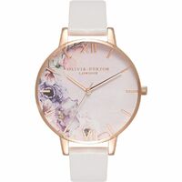Watercolours Florals Blush & Rose Gold