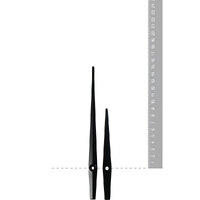 Black Pointer High Torque Euroshaft Quartz Hands (150mm & 100mm) image