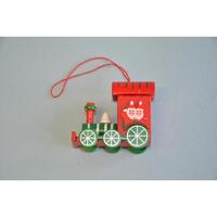Santa's Train Wooden