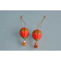 Hot Air Balloon With Figurine