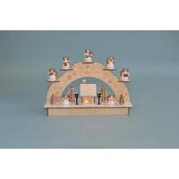 Arch with Angels LED
