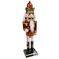 36cm Red King Nutcracker image