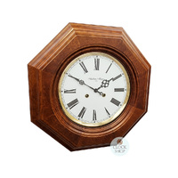 Octagonal Striking Station Clock 40cm By AMS
