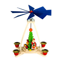 Santa Claus 23cm Pyramid