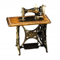 MINIATURE SEWING MACHINE METAL