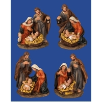 Nativity In Dark Colours 7-8cm