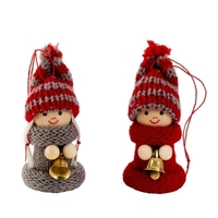 ANGEL CROCHET DRESS WITH BELL 7CM
