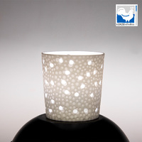Starry Night Porcelain Cup For Tealight