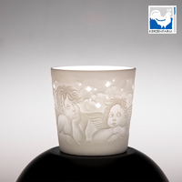 Raphael Angel Porcelain Cup For Tealight