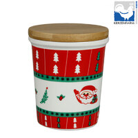 Santa Christmas Dream Scented Candle In Glass Cup