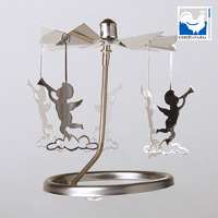 Angel's Trumpet Carousel Top For Porcelain Cup