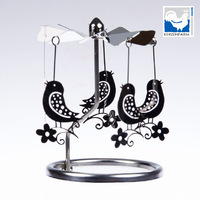 BIRD CAROUSEL TOP FOR PORCELAIN CUP