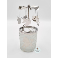 Unicorn Glass Candle Carousel