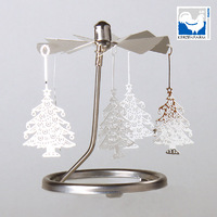 CHRISTMAS TREE CAROUSEL TOP FOR PORCELAIN CUP
