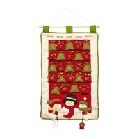 Snow Friends Fabric Advent Calendar