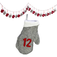 Knitted Mittens String Advent Calendar image