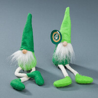 Gnome Shelf Sitter Green 19cm 2 Designs
