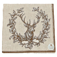 Serviette Pack (Deer Head) image