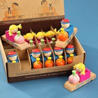 Train Whistle Boy & Girl 10cm
