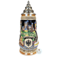 Rhein Panorama Beer Stein 0.5L By KING image