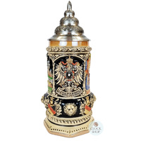 Deutschland Octagonal Beer Stein 0.75L By KING image