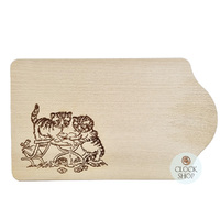 Wooden Chopping Board (Cats)