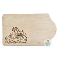 Wooden Chopping Board (Dogs) image