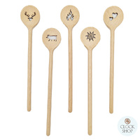 Wooden Spoon- Assorted Designs image