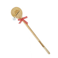 Wooden Spoon With Ribbon- Assorted Designs image