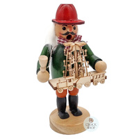 Pyramid Vendor Brown Hat 15cm Smoker