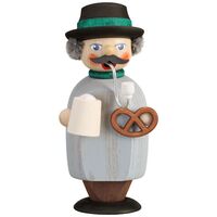 BAVARIAN MAN SMOKER 14CM