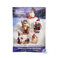 Incense Cones- Variety Christmas Scents (Pack of 6) image