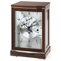 TRIPLE CHIME CALENDAR DIAL TABLE CLOCK BY AMS