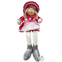 16cm Bavarian Girl Shelf Sitter image