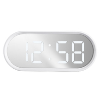 Cuscino - White Oval Lcd With Usb By ACCTIM