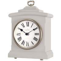23cm Heyford Grey Battery Mantel Clock By ACCTIM image