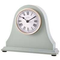 18cm Greyjoy Peppermint Battery Mantel Clock By ACCTIM image